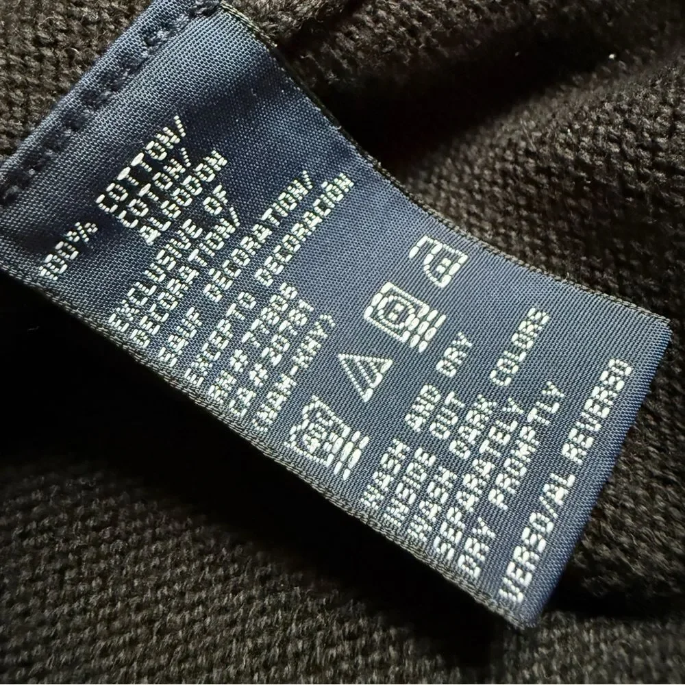 Tommy Hilfiger vintage 1/4 zip sweater